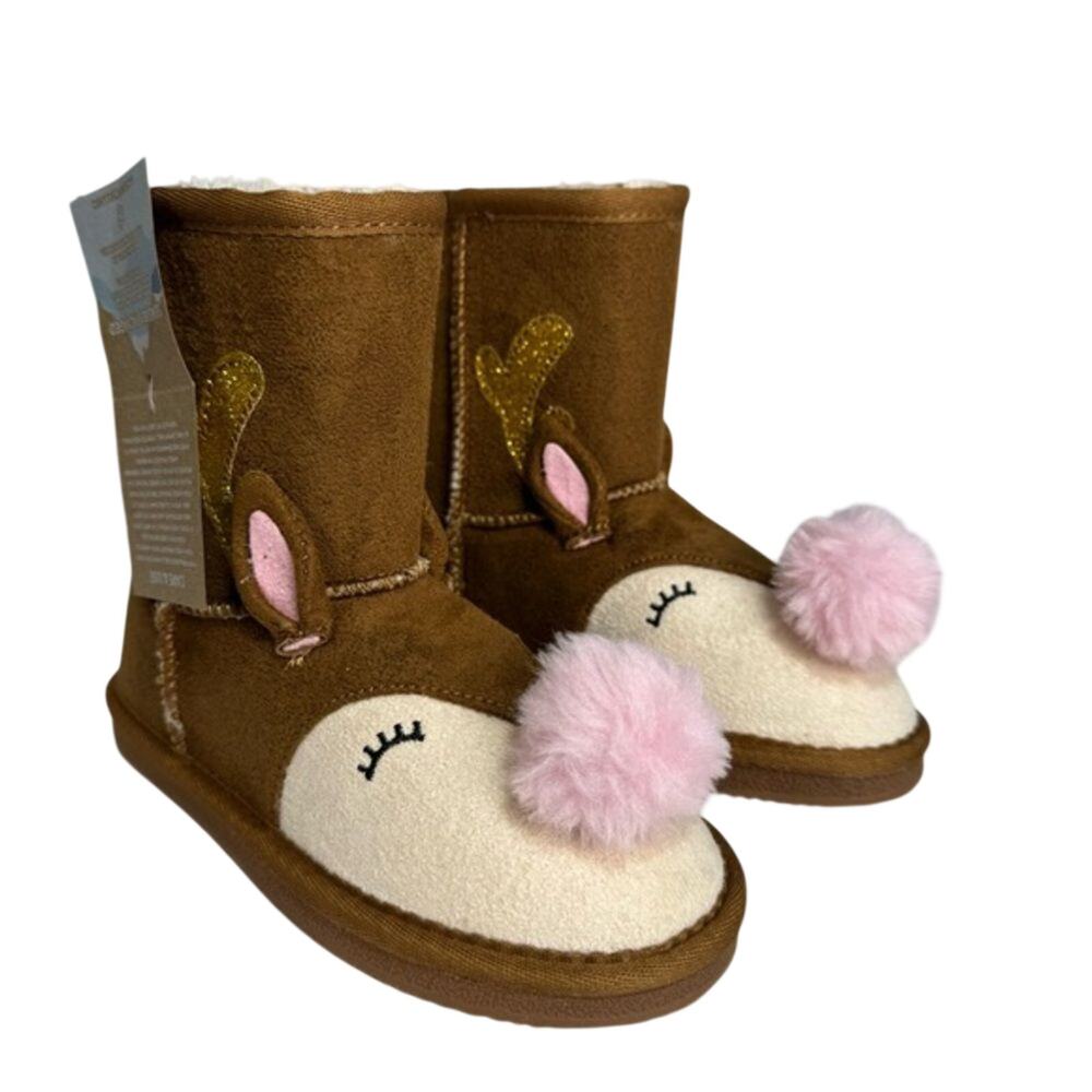 Apres by Lamo Kids Boots sz 3 Youth Reindeer NEW # box 451